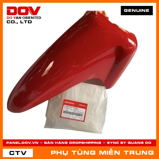 CHẮN BÙN A TRƯỚC *R315P* HONDA CHÍNH HÃNG (MÃ: 61100KTM970ZH) — 61100KTM970ZH