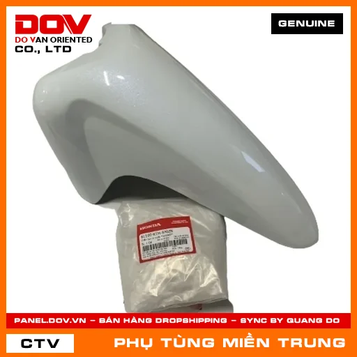 CHẮN BÙN A TRƯỚC *NHA96P* HONDA CHÍNH HÃNG (MÃ: 61100KTM970ZN) — 61100KTM970ZN