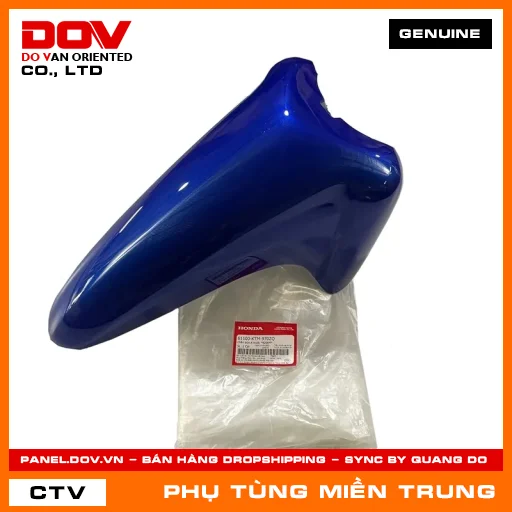 CHẮN BÙN A TRƯỚC *B206M* HONDA CHÍNH HÃNG (MÃ: 61100KTM970ZQ) — 61100KTM970ZQ