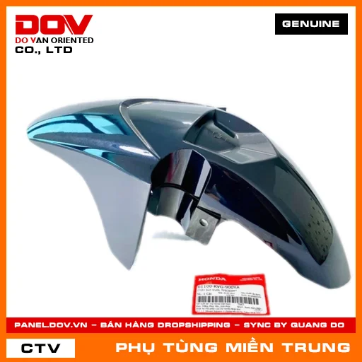 CHẮN BÙN TRƯỚC *PB383M* HONDA CHÍNH HÃNG (MÃ: 61100KVG900YA) — 61100KVG900YA
