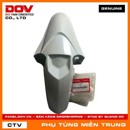 CHẮN BÙN TRƯỚC *NHA96P* HONDA CHÍNH HÃNG (MÃ: 61100KVG900ZS) — 61100KVG900ZS