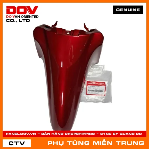 CHẮN BÙN A TRƯỚC *R340C* HONDA CHÍNH HÃNG (MÃ: 61100KWW640ZF) — 61100KWW640ZF