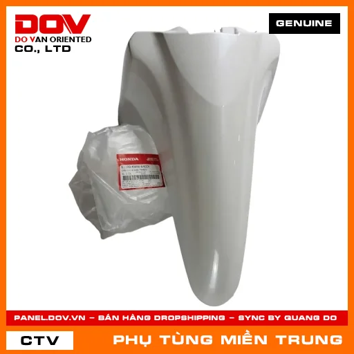CHẮN BÙN A TRƯỚC *NHB35* HONDA CHÍNH HÃNG (MÃ: 61100KWW640ZX) — 61100KWW640ZX