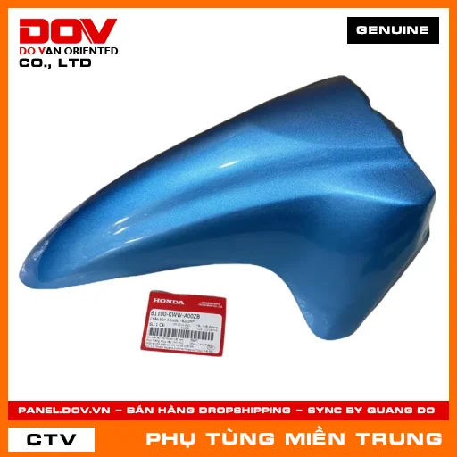 CHẮN BÙN A TRƯỚC *B203M* HONDA CHÍNH HÃNG (MÃ: 61100KWWA00ZB) — 61100KWWA00ZB