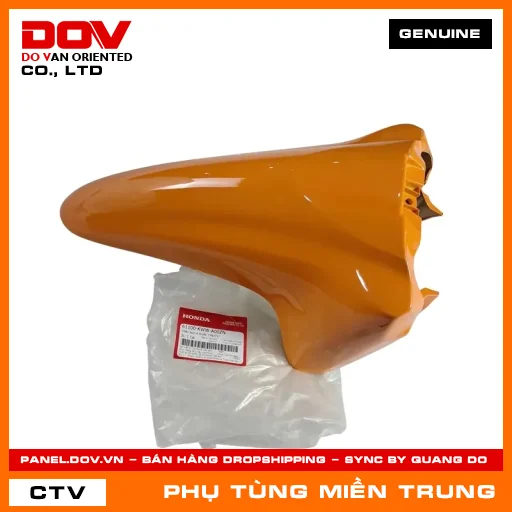 CHẮN BÙN A TRƯỚC *YR271* HONDA CHÍNH HÃNG (MÃ: 61100KWWA00ZN) — 61100KWWA00ZN