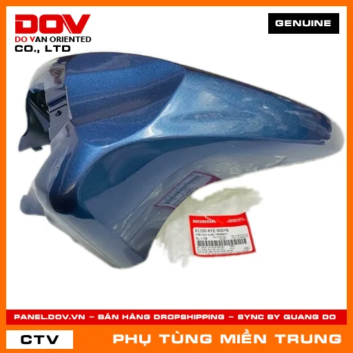 CHẮN BÙN TRƯỚC *PB389M* HONDA CHÍNH HÃNG (MÃ: 61100KYZ900YB) — 61100KYZ900YB
