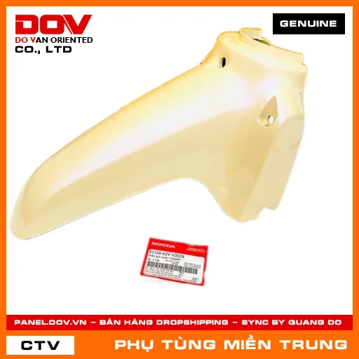 CHẮN BÙN TRƯỚC *YR299P* HONDA CHÍNH HÃNG (MÃ: 61100KZVV30ZB) — 61100KZVV30ZB