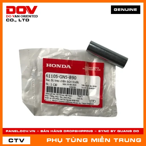BẠC ỐC TREO CHẮN BÙN TRƯỚC HONDA CHÍNH HÃNG (MÃ: 61105GN5890) — 61105GN5890