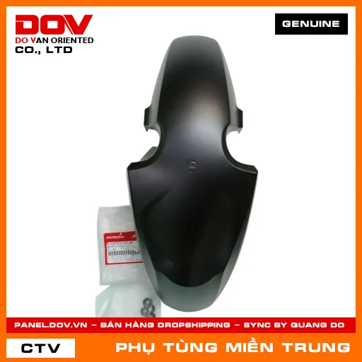 BỘ CHẮN BÙN TRƯỚC *NHA76* HONDA CHÍNH HÃNG (MÃ: 61110K1GV00ZB) — 61110K1GV00ZB