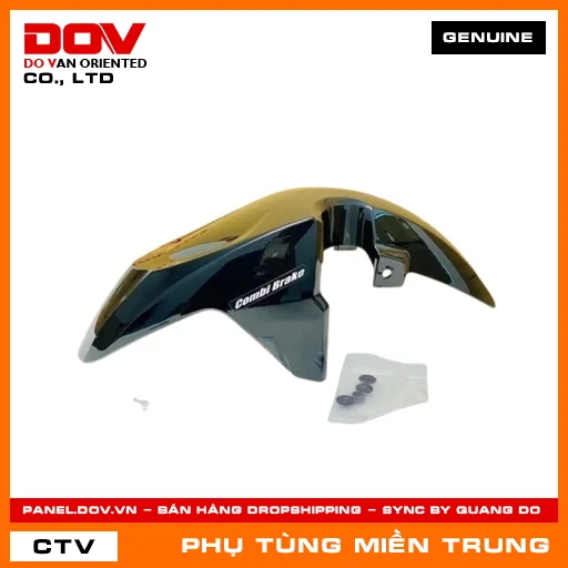 BỘ CHẮN BÙN TRƯỚC *NHB25* HONDA CHÍNH HÃNG (MÃ: 61110K1GV00ZC) — 61110K1GV00ZC
