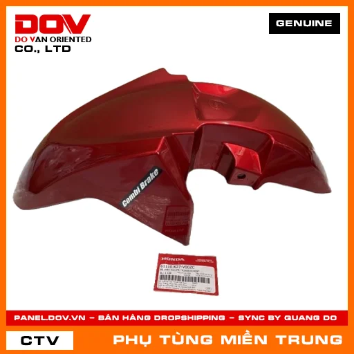 BỘ CHẮN BÙN FR *R340B,R340X* HONDA CHÍNH HÃNG (MÃ: 61110K27V00ZC) — 61110K27V00ZC
