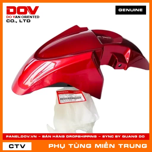 BỘ CHẮN BÙN TRƯỚC HONDA CHÍNH HÃNG (MÃ: 61110K27V00ZD) — 61110K27V00ZD