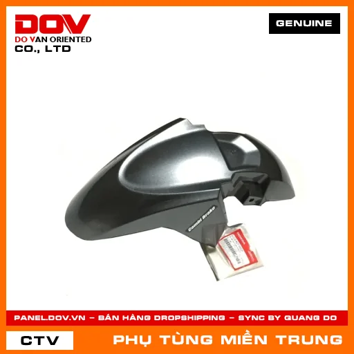 BỘ CHẮN BÙN TRƯỚC NHA62M HONDA CHÍNH HÃNG (MÃ: 61110K27V00ZF) — 61110K27V00ZF