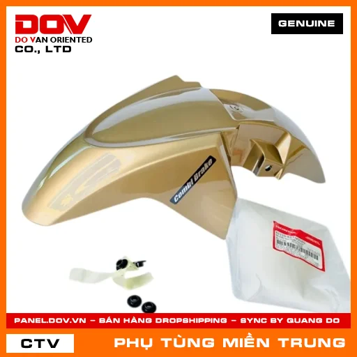 BỘ CHẮN BÙN TRƯỚC *Y219* HONDA CHÍNH HÃNG (MÃ: 61110K27V00ZG) — 61110K27V00ZG