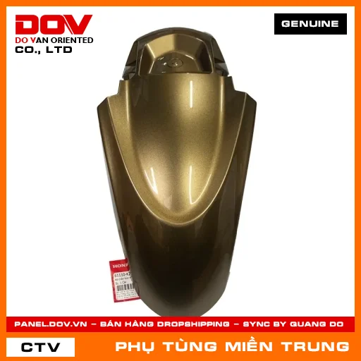 BỘ CHẮN BÙN TRƯỚC*Y208* HONDA CHÍNH HÃNG (MÃ: 61110K27V50ZC) — 61110K27V50ZC