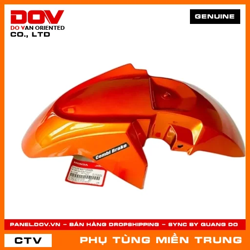 BỘ CHẮN BÙN TRƯỚC*YR322* HONDA CHÍNH HÃNG (MÃ: 61110K27V50ZG) — 61110K27V50ZG