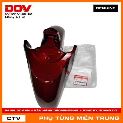 BỘ CHẮN BÙN TRƯỚC *R350C* HONDA CHÍNH HÃNG (MÃ: 61110K2CV00ZA) — 61110K2CV00ZA