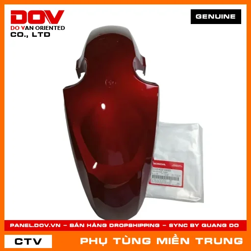 CHẮN BÙN TRƯỚC *R368* HONDA CHÍNH HÃNG (MÃ: 61110K2ZV00ZD) — 61110K2ZV00ZD