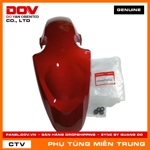 BỘ CHẮN BÙN TRƯỚC *R340* HONDA CHÍNH HÃNG (MÃ: 61110K3AV00ZD) — 61110K3AV00ZD