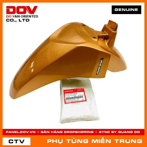 CHẮN BÙN TRƯỚC *YR317M* HONDA CHÍNH HÃNG (MÃ: 61110K44V00ZB) — 61110K44V00ZB