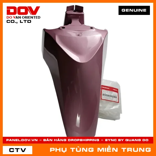 CHẮN BÙN TRƯỚC *RP197M* HONDA CHÍNH HÃNG (MÃ: 61110K44V00ZK) — 61110K44V00ZK