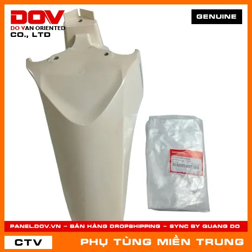 BỘ CHẮN BÙN TRƯỚC *Y229P* HONDA CHÍNH HÃNG (MÃ: 61110K44V00ZL) — 61110K44V00ZL
