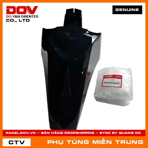 BỘ CHẮN BÙN TRƯỚC *G209P* HONDA CHÍNH HÃNG (MÃ: 61110K44V00ZP) — 61110K44V00ZP