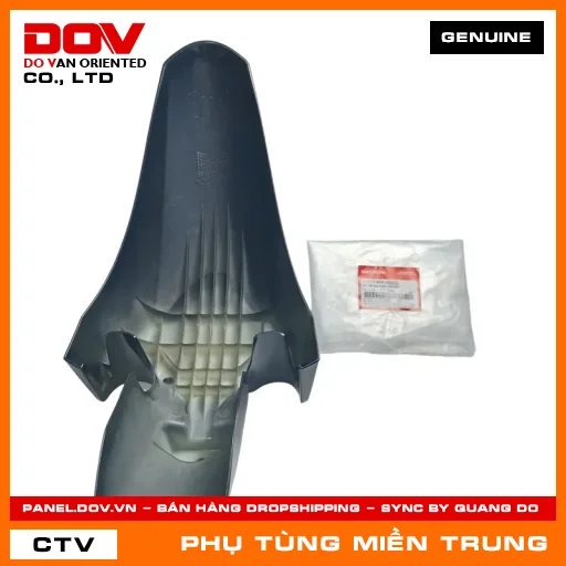 BỘ CHẮN BÙN TRƯỚC *PB420M* HONDA CHÍNH HÃNG (MÃ: 61110K44V00ZQ) — 61110K44V00ZQ