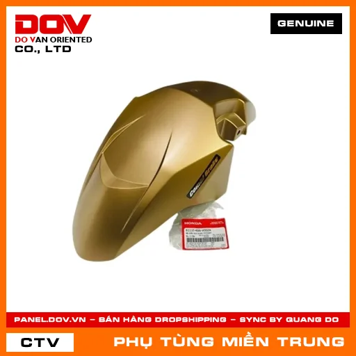 BỘ CHẮN BÙN TRƯỚC *Y224M* HONDA CHÍNH HÃNG (MÃ: 61110K66V00ZA) — 61110K66V00ZA