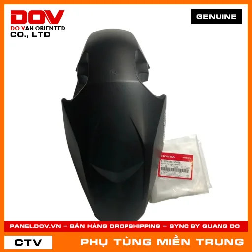BỘ CHẮN BÙN TRƯỚC *NHA76M* HONDA CHÍNH HÃNG (MÃ: 61110K66V00ZE) — 61110K66V00ZE