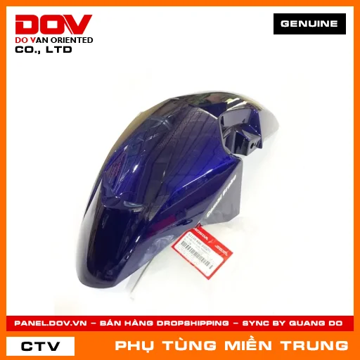 BỘ CHẮN BÙN TRƯỚC *PB390M* HONDA CHÍNH HÃNG (MÃ: 61110K66V00ZM) — 61110K66V00ZM