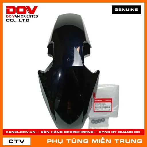 BỘ CHẮN BÙN TRƯỚC *NHB25M* HONDA CHÍNH HÃNG (MÃ: 61110K66V00ZP) — 61110K66V00ZP