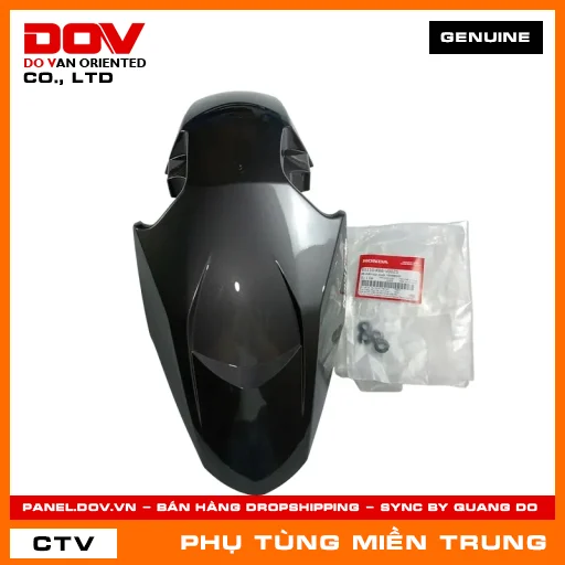 BỘ CHẮN BÙN TRƯỚC *NHB83M* HONDA CHÍNH HÃNG (MÃ: 61110K66V00ZS) — 61110K66V00ZS