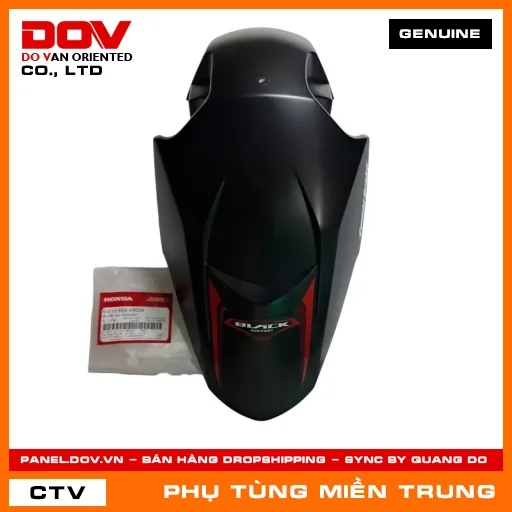 BỘ CHẮN BÙN *NHA76M* HONDA CHÍNH HÃNG (MÃ: 61110K66V90ZA) — 61110K66V90ZA
