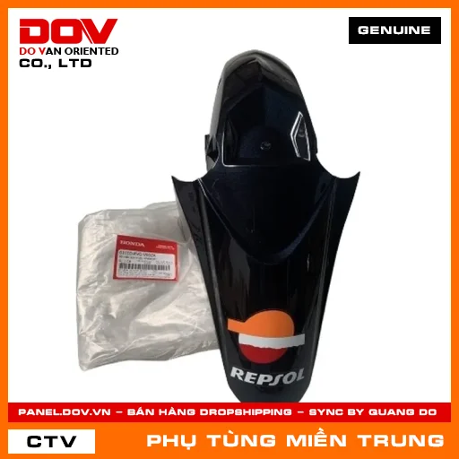 BỘ CHẮN BÙN TRƯỚC *PB383M* HONDA CHÍNH HÃNG (MÃ: 61110KVGV00ZA) — 61110KVGV00ZA