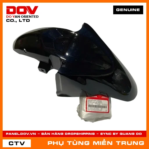 BỘ CHẮN BÙN TRƯỚC *NHB25M* HONDA CHÍNH HÃNG (MÃ: 61110KVGV40ZE) — 61110KVGV40ZE
