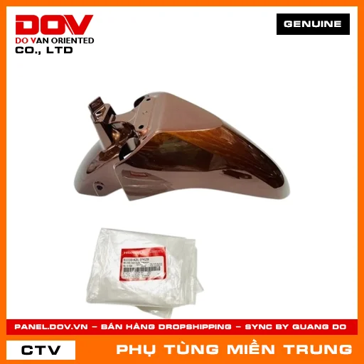 BỘ CHẮN BÙN TRƯỚC *YR303* HONDA CHÍNH HÃNG (MÃ: 61110KZLE00ZB) — 61110KZLE00ZB