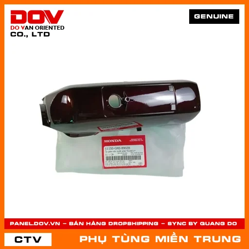 ỐP GIẢM XÓC TRƯỚC PHẢI *R150CU* HONDA CHÍNH HÃNG (MÃ: 61150GN5890ZB) — 61150GN5890ZB