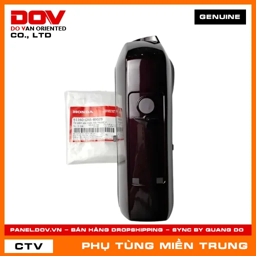 ỐP GIẢM XÓC TRƯỚC TRÁI *R150CU HONDA CHÍNH HÃNG (MÃ: 61160GN5890ZB) — 61160GN5890ZB
