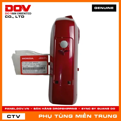 ỐP GIẢM XÓC TRƯỚC TRÁI *R203M* HONDA CHÍNH HÃNG (MÃ: 61160GN5890ZC) — 61160GN5890ZC