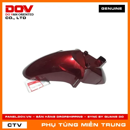 BỘ CHẮN BÙN TRƯỚC *R350* HONDA CHÍNH HÃNG (MÃ: 61200K01900ZA) — 61200K01900ZA