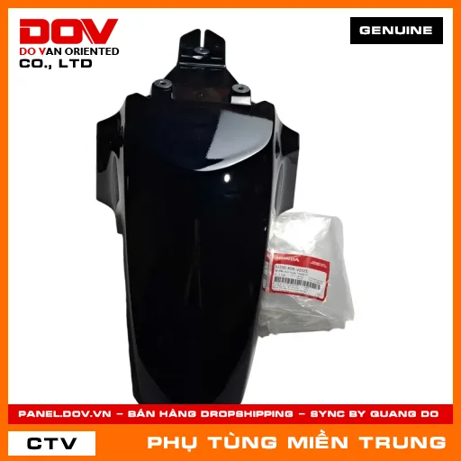 BỘ CHẮN BÙN TRƯỚC *NHB25* HONDA CHÍNH HÃNG (MÃ: 61200K0RV00ZE) — 61200K0RV00ZE