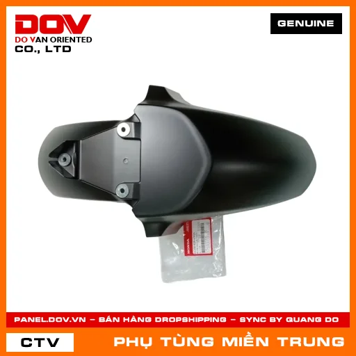 BỘ CHẮN BÙN TRƯỚC *NHA76* HONDA CHÍNH HÃNG (MÃ: 61200K0RV30ZA) — 61200K0RV30ZA