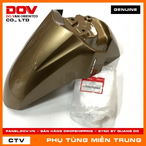 BỘ CHẮN BÙN TRƯỚC *Y-208M* HONDA CHÍNH HÃNG (MÃ: 61200K12900ZA) — 61200K12900ZA