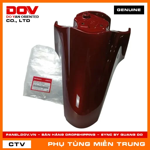 BỘ CHẮN BÙN TRƯỚC *R-350C* HONDA CHÍNH HÃNG (MÃ: 61200K12900ZD) — 61200K12900ZD
