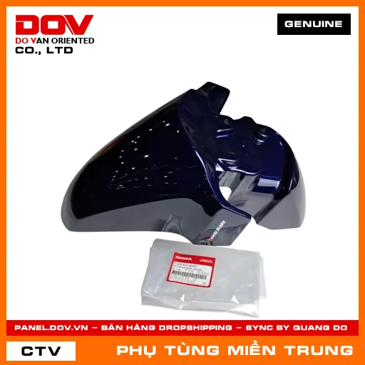 BỘ CHẮN BÙN TRƯỚC *PB-390M* HONDA CHÍNH HÃNG (MÃ: 61200K12900ZF) — 61200K12900ZF
