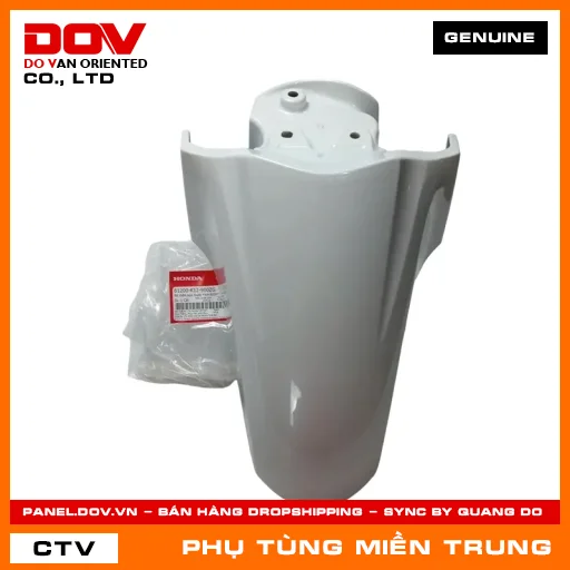 BỘ CHẮN BÙN TRƯỚC *NH-B35P* HONDA CHÍNH HÃNG (MÃ: 61200K12900ZG) — 61200K12900ZG