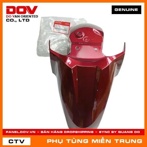 BỘ CHẮN BÙN TRƯỚC *R350C* HONDA CHÍNH HÃNG (MÃ: 61200K12V20ZC) — 61200K12V20ZC