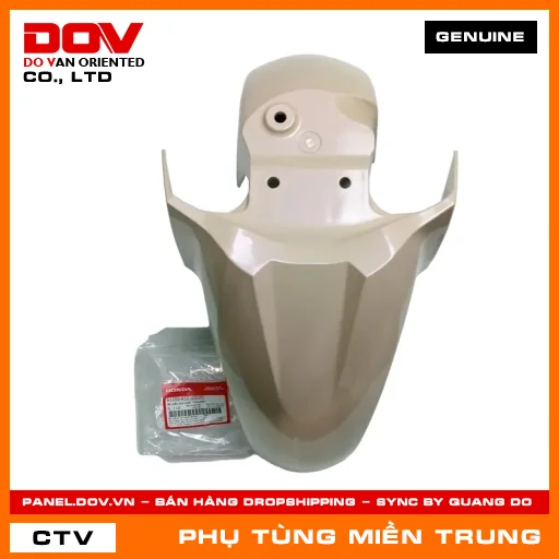 BỘ CHẮN BÙN TRƯỚC *YR299P* HONDA CHÍNH HÃNG (MÃ: 61200K12V20ZD) — 61200K12V20ZD