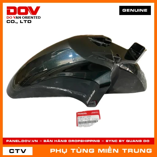 BỘ CHẮN BÙN TRƯỚC *G209* HONDA CHÍNH HÃNG (MÃ: 61200K77V00ZC) — 61200K77V00ZC